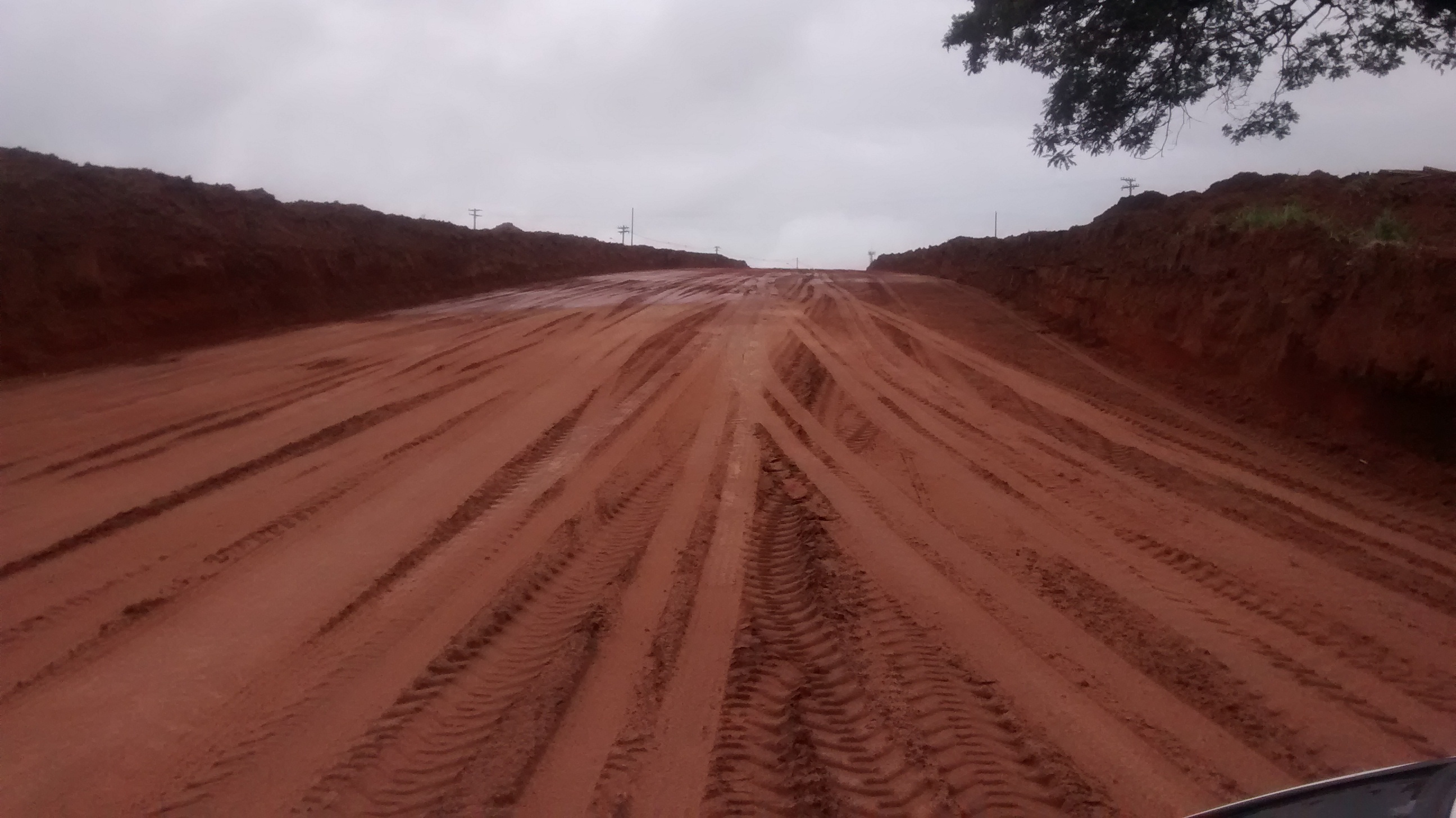 Abertura de ruas