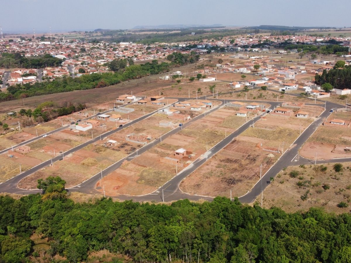 Quadras do loteamento